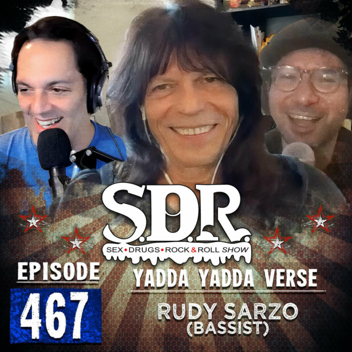 Rudy Sarzo (Bassist) – Yadda Yadda Verse