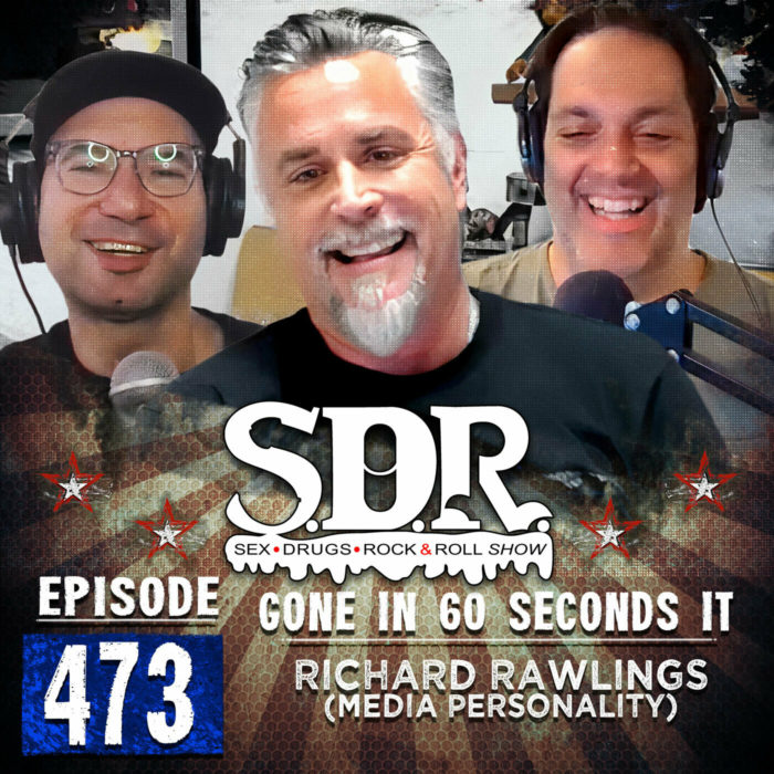 Richard Rawlings (Media Personality) – Gone In 60 Seconds It