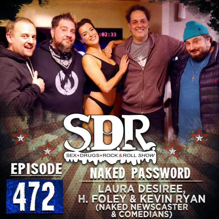 Laura Desiree, H. Foley And Kevin Ryan (Naked Newscaster And Comedians) – Naked Password