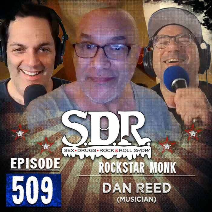 Dan Reed (Musician) – Rockstar Monk