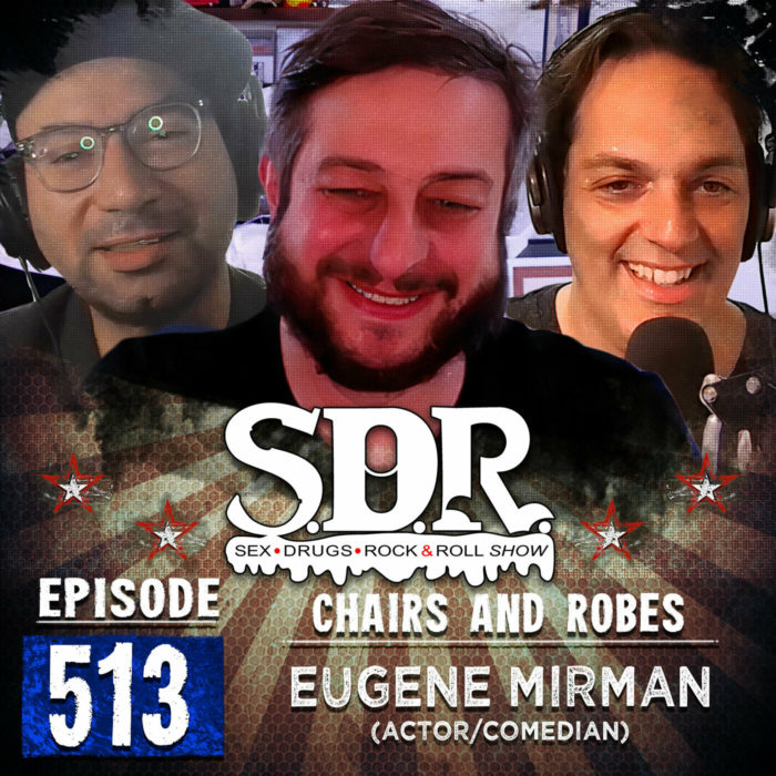 Eugene Mirman (Actor/Comedian) – Chairs And Robes