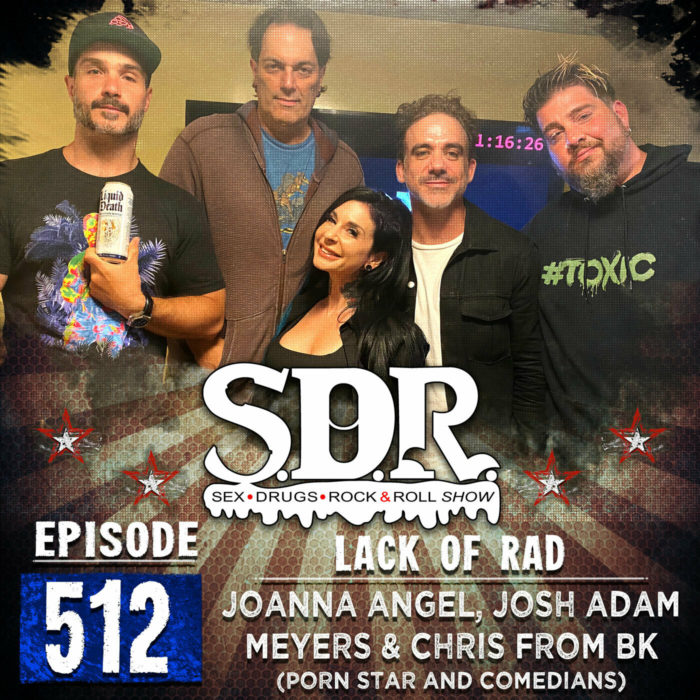Joanna Angel, Josh Adam Meyers And Chris From BK (Porn Star And Comedians) – Lack Of Rad