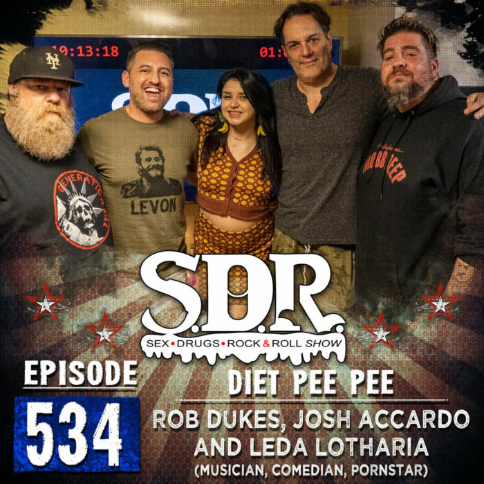Rob Dukes, Josh Accardo And Leda Lotharia (Musician, Comedian, Pornstar) – Diet Pee Pee