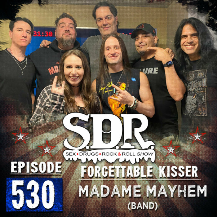 Madame Mayhem (Band) – Forgettable Kisser