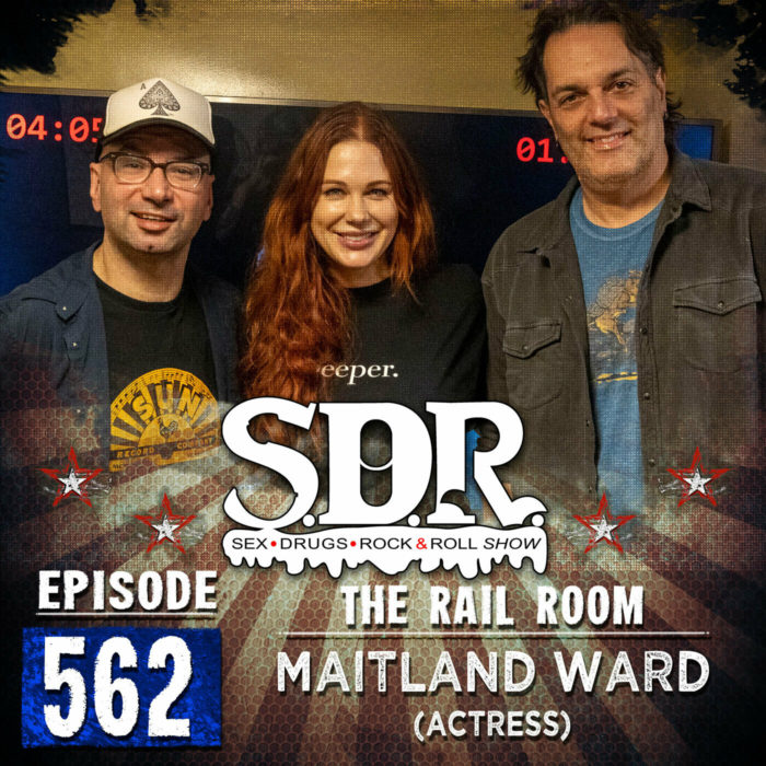 Maitland Ward (Actress) – The Rail Room