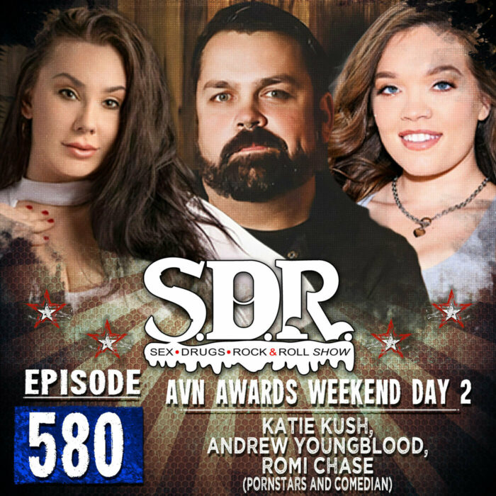 Katie Kush, Andrew Youngblood, Romi Chase (Pornstars And Comedian) – AVN Awards Weekend Day 2