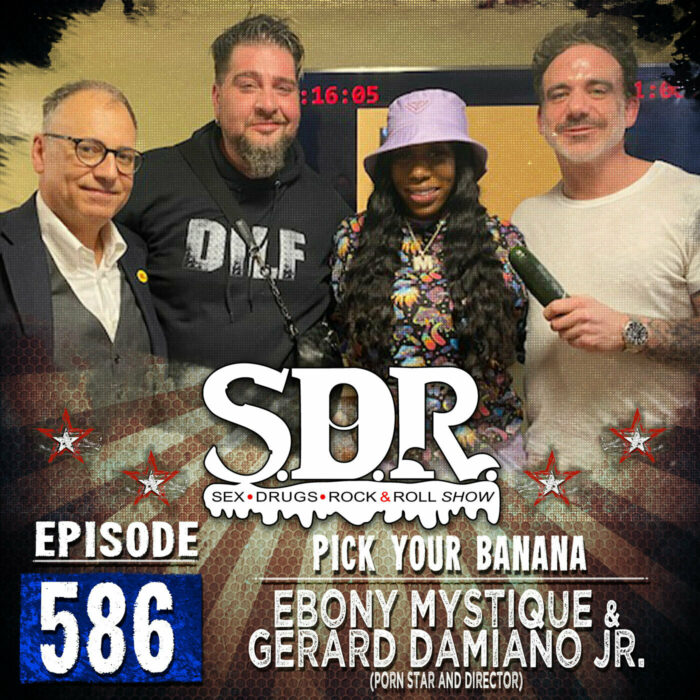 Ebony Mystique And Gerard Damiano Jr. (Porn Star And Director) – Pick Your Banana