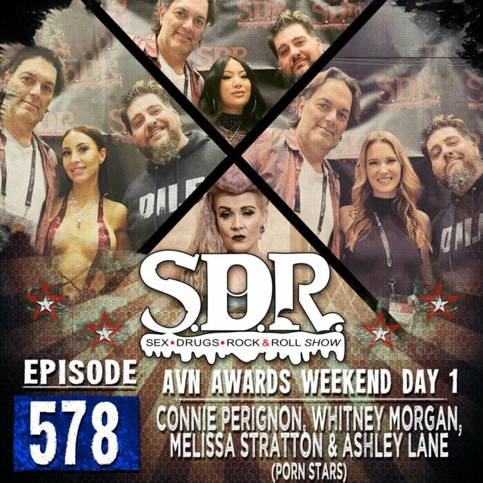 Connie Perignon, Whitney Morgan, Melissa Stratton & Ashley Lane (Porn Stars) – AVN Awards Weekend Day 1